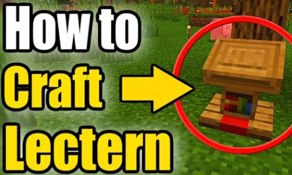 Minecraft Lectern Ramp How to Make a Lectern in Minecraft? A Complete Guide