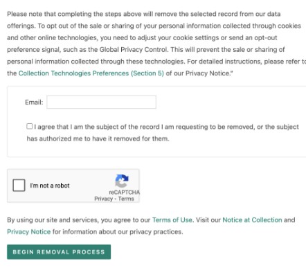 Enter Your Email and Agree to the Terms 