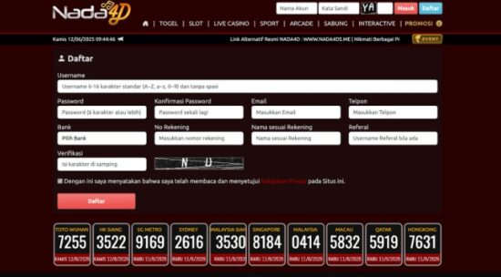 Naza4D Online Gaming Platform how it works