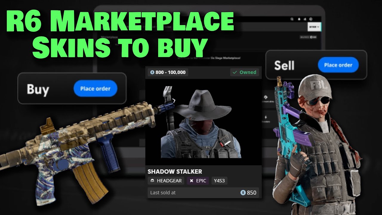 How to Use the R6 Marketplace