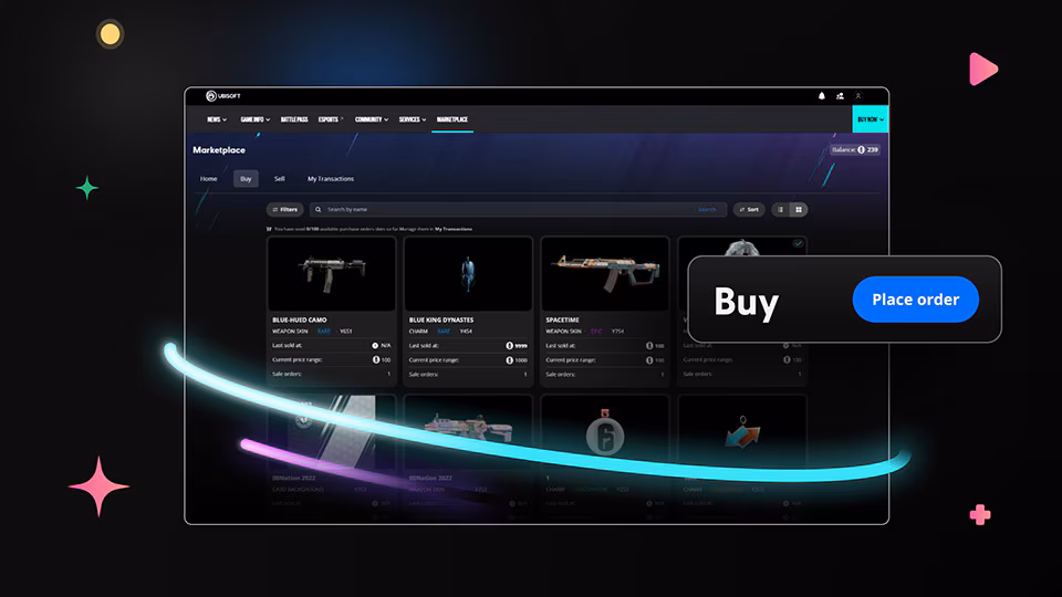 What is the R6 Marketplace? 