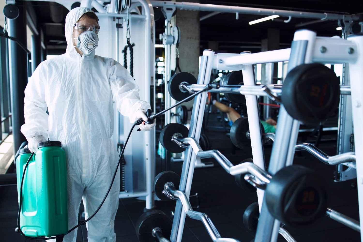 Commercial cleaning in Fayetteville proves essential for gyms dedicated to excellence and continuous improvement.