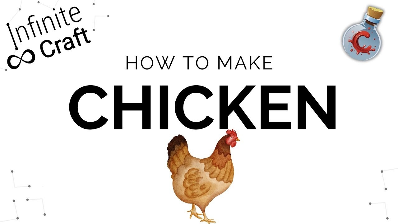 How Do You Actually Make Chicken in Infinite Craft