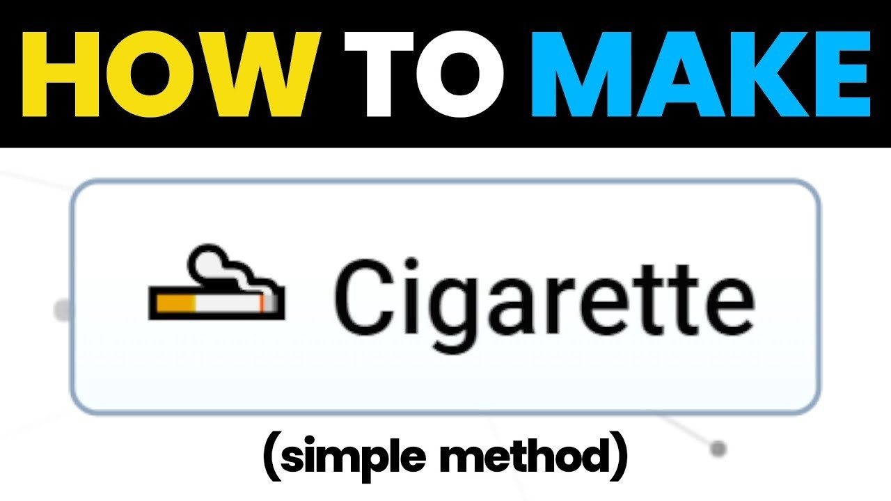 What are the fastest ways to make Cigarette in Infinite Craft