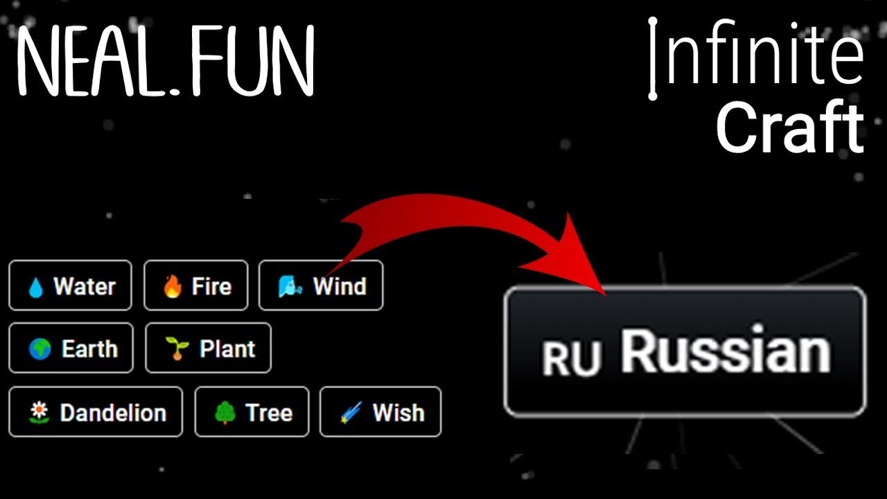 What’s the Fastest Way to Make Russia in Infinite Craft