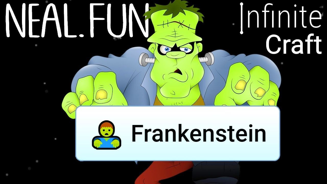 Why Create Frankenstein in Infinite Craft